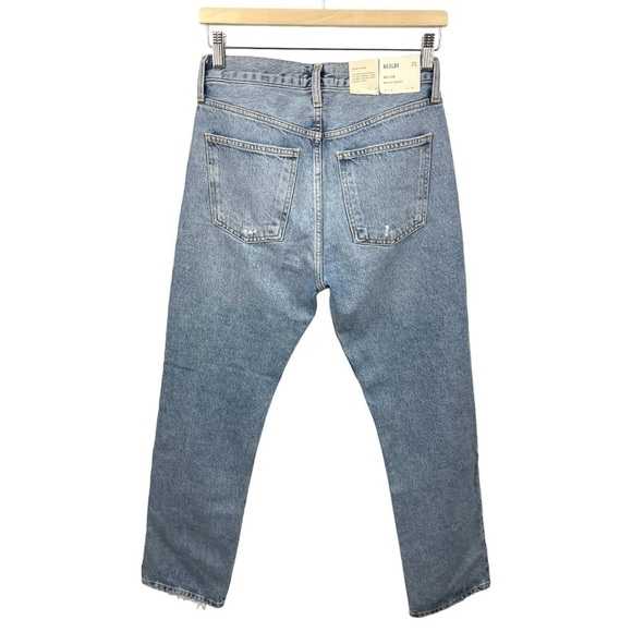 NEW Agolde Mia Straight Leg Jeans Size 25 - Picture 9 of 11